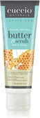 Peelingi do ciała - Cuccio Butter&Scrub masło z peelingiem mleko i miód 113g CUC SCRUB MLEKO - miniaturka - grafika 1