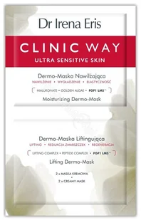 Dr Irena Eris Clinic Way Dermo-Maska Nawilżająco-Liftingująca - Maseczki do twarzy - miniaturka - grafika 3