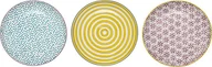 Talerze - Bloomingville Talerzyki deserowe Patrizia 3 szt. 21105937 - miniaturka - grafika 1