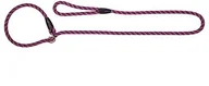 Smycze dla psów - Dingo Magic lina z regulowanym paskiem na szyję dla psów, rose - miniaturka - grafika 1