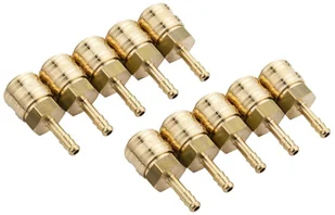 RQS Szybkozłączka z nyplem na wąż 6mm typ 26 Rectus - 10 sztuk - Akcesoria pneumatyczne - miniaturka - grafika 2