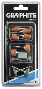 GRAPHITE Akcesoria do miniszlifierki 55H079 - Nity - miniaturka - grafika 2