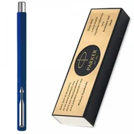 Pióra wieczne - Parker Murrano Pióro Wieczne Vector Niebieski GRAWER i ETUI PAR-017_PRPD-J - miniaturka - grafika 1