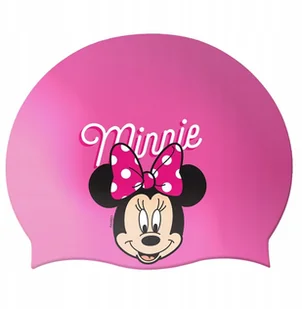 Czepek Pływacki Silikonowy Dziecięcy Basen Minnie - Pływanie - miniaturka - grafika 3