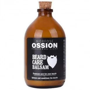 Morfose Ossion Beard Care balsam/odżywka do pielęgnacji brody 100ml - Kosmetyki i akcesoria do pielęgnacji brody - miniaturka - grafika 4