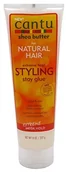 Kosmetyki do stylizacji włosów - Cantu Natural Hair Styling Gel Stay Extreme Hold 8oz Tube by Cantu CTU07631 - miniaturka - grafika 1