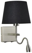 Lampy ścienne - Italux Norte WL-1122-2-BL-SN-RO-BL WL-1122-2-BL-SN-RO-BL - miniaturka - grafika 1