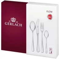 Zestawy sztućców - Gerlach Zestaw sztućców Flow 60-szt. 181127 - miniaturka - grafika 1