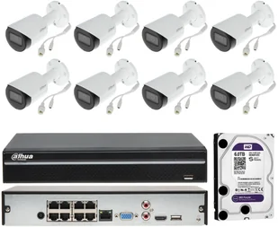 Dahua Zestaw monitoringu firmy kamery IP 5Mpx PoE - Zestawy do monitoringu - miniaturka - grafika 12