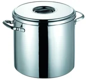 Garnki - Schulte-Ufer garnek na warzywa garnek na zupę zestaw Romana i, srebro, 24 cm 6361-24 i - miniaturka - grafika 1