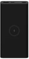 Powerbanki - Xiaomi Powerbank bezprzewodowy Qi Mi Wireless 10000mAh black Wygodne RATY 24265 - miniaturka - grafika 1