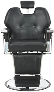 VidaXL Fotel barberski, czarny, 72x68x98 cm, sztuczna skóra 110167         VidaXL - Fotele fryzjerskie - miniaturka - grafika 2