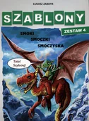 Pedagogika i dydaktyka - Szablony. Zestaw 4. Smoki, smoczki, smoczyska. - Łukasz Zabdyr - miniaturka - grafika 1