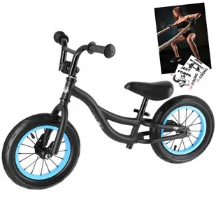 RB202 12' Black Rowerek Biegowy Nils Fun - Rowerki biegowe - miniaturka - grafika 38