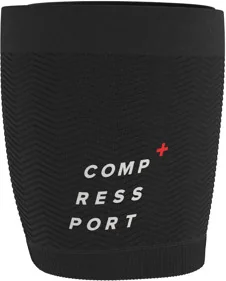 COMPRESSPORT Opaski kompresyjne na uda UNDER CONTROL QUAD 2021 czarne - Ściągacze i opaski sportowe - miniaturka - grafika 3