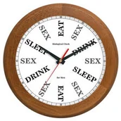 Zegary - Atrix Zegar biologiczny mężczyzny drewno #2 - miniaturka - grafika 1