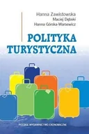Ekonomia - Polskie Wydawnictwo Ekonomiczne Polityka turystyczna - Hanna Zawistowska ,Maciej Dębski, Hanna Górska-Warsewicz - miniaturka - grafika 1