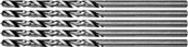Wiertła - Yato WIERTŁO DO METALU HSS PREMIUM 2,4MM DO WIERCENIA W STALI INOX 5 SZT YT-44206 - miniaturka - grafika 1