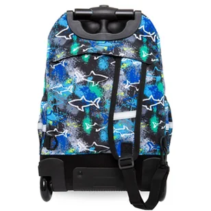 Patio Plecak na kółkach Coolpack Junior (B28032) Sharks 25081CP - Plecaki szkolne i tornistry - miniaturka - grafika 3