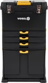 Szafy i regały magazynowe - VOREL WÓZEK NARZĘDZIOWY 3 SEGMENTOWY 78736 - miniaturka - grafika 1