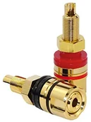 Akcesoria car audio - DynaVox Dynavox 207268 banan maksymalne obciążenie aubu na osi metalowy III Czerwony/czarny 207268 - miniaturka - grafika 1