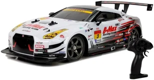 Import LEANToys Auto Wyścigowe Drift Zdalnie Sterowane Białe Nissan GT-R Nismo GT3 1:16 2.4G LT-8428-0 - Zabawki zdalnie sterowane - miniaturka - grafika 4