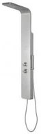 Panele prysznicowe - Sapho PRESTIGE panel prysznicowy 200x1400 mm z baterią termostatyczną stal nierdzewna WN337 - miniaturka - grafika 1