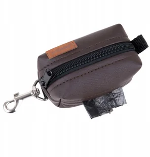 amiplay Torebka na worki na odchody Lincoln Brąz - Woreczki na psie odchody - miniaturka - grafika 2