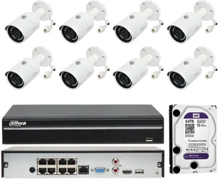 Dahua Zestaw monitoringu kamery IP 2Mpx PoE FullHD - Zestawy do monitoringu - miniaturka - grafika 12