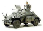 Modele do sklejania - Tamiya Sd Kfz 222 Leichter MT-35270 - miniaturka - grafika 1