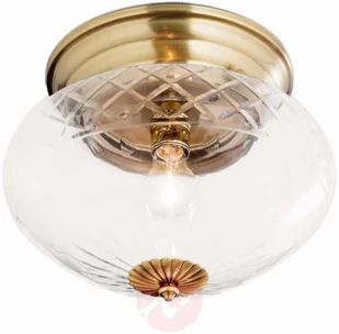 Orion Szlifowana ręcznie lampa sufitowa ENNA, śr. 31 cm - Lampy sufitowe - miniaturka - grafika 3