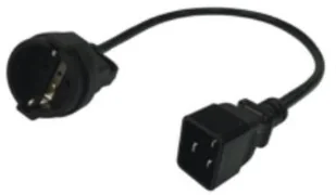 APC Kabel zasilający Przewód zasilający EPDU-PCC0B Easy Rack PDU Schuko EPDU-PCC0B - Kable - miniaturka - grafika 2
