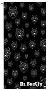 Dr.Bacty Ręcznik szybkoschnący 60x130 cm - wilki (DRC-L-WILKI) RB - Ręczniki - miniaturka - grafika 2