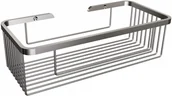 Koszyki łazienkowe - Andex Kosz prysznicowy prostokątny duży chrom 085/CC - miniaturka - grafika 1