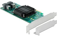 Kontrolery - DeLOCK 90438 adapter Mini-SAS HD Wewnętrzny, Karta interfejsu 4043619904389 - miniaturka - grafika 1