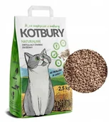 Żwirek dla kotów - KotBury Żwirek zbożowy 2.5kg - miniaturka - grafika 1