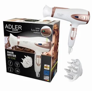 Adler Suszarka Do Włosów Jonizacja Dyfuzor 2400W - Suszarki do włosów - miniaturka - grafika 2