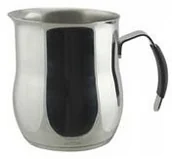 Dzbanki i imbryki - Ilsa S.R.L. Dzbanuszek na mleko Omnia elza 0084 A04 induktionsgeeignetes wykonana ze stali nierdzewnej 350 ML 0084 A04 - miniaturka - grafika 1