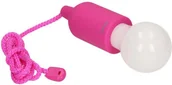 Lampy pozostałe - Orno Lampka OR-LA-1407/P Bateryjna lampka nocna LED na sznurku różowa LA-1407/P LA-1407/P - miniaturka - grafika 1
