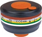 Akcesoria BHP - Delta-Plus M9000E A2B2E2K2P3 OPAKOWANIE 4 FILTROPOCHŁANIACZY GAZOWYCH do masek całotwarzowych Delta - miniaturka - grafika 1