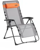 Meble turystyczne - Portal Steve  leżanka ogrodowa z fussau Pad, ogrodzie jako Relax fotel z wysokim oparciem, krzesło wyściełane, regulowane bezstopniowo, 120 kg IKON-ZGL-STEVE - miniaturka - grafika 1