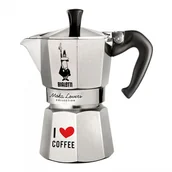 Zaparzacze i kawiarki - Bialetti Kawiarka Moka Lovers 6-cup Aluminium MOKA EXPRESS 6 CUPS - miniaturka - grafika 1