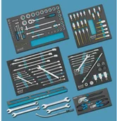 Wózki magazynowe - Hazet HAZET Zestaw narzędzi do samochodów użytkowych 0-22/128 Hazet 0-22/128 - miniaturka - grafika 1