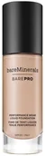 Podkłady do twarzy - BareMinerals BareEscentuals BarePro Performance Wear Liquid Foundation SPF20 7.5 Shell 30ml podkład w płynie - miniaturka - grafika 1