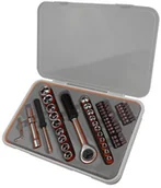 Zestawy narzędziowe - OPP Zestaw kluczy nasadowych 45 szt. MT90 - miniaturka - grafika 1