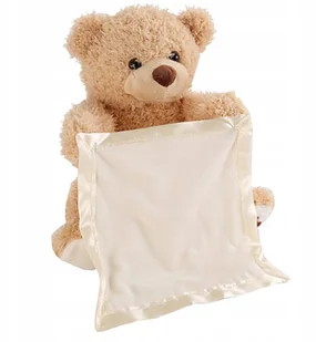 Maskotka Królik Misiek Rusza Uszami Śpiewający - Maskotki i pluszaki - miniaturka - grafika 2