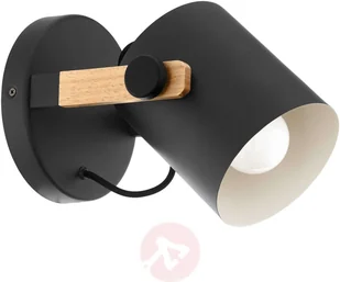 Eglo 43046 - Kinkiet HORNWOOD 1xE27/28W/230V - Lampy ścienne - miniaturka - grafika 2