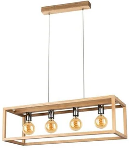 Spotlight Kago Wisząca Spot-Light 61500474 Drewno Dębowe/Metal - Lampy sufitowe - miniaturka - grafika 2