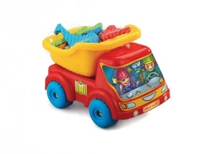 MARIOINEX Samochód Bartek + klocki - Samochody i pojazdy dla dzieci - miniaturka - grafika 2