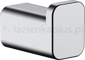 Wieszaki łazienkowe - Hansgrohe AddStoris wieszak chrom 41742000 - miniaturka - grafika 1